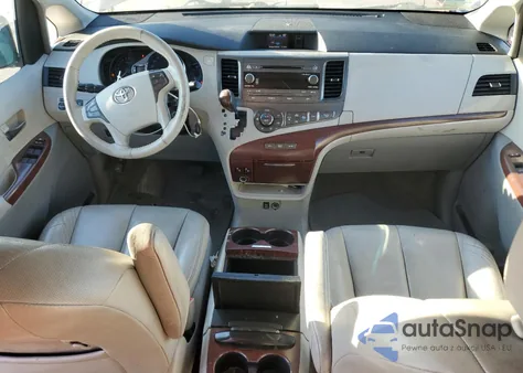 2011 Toyota Sienna Xle from USA, damaged, VIN 5TDDK3DC3BS015545